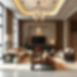 Luxurious Living Room in Shalihaat Mabzara