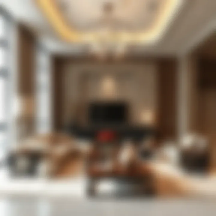 Luxurious Living Room in Shalihaat Mabzara