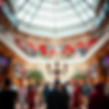 Cultural events taking place at the Mall of Dubai