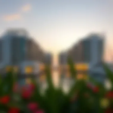 Luxurious Waterfront Properties Luxurious waterfront properties in Marina Level Al Majara