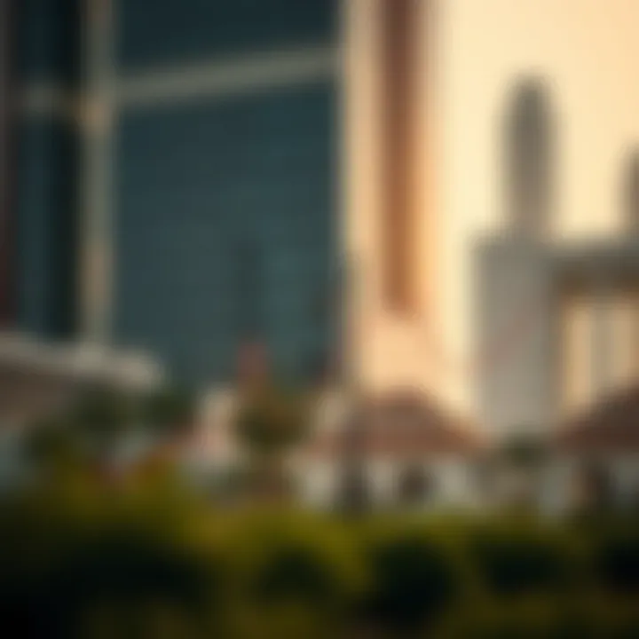 Graph illustrating market dynamics influenced by Mulkiya