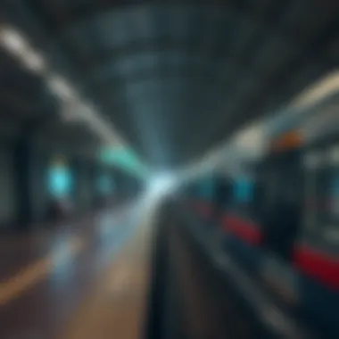 Dubai Metro impact on urban development