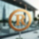 Symbol of trademark registration