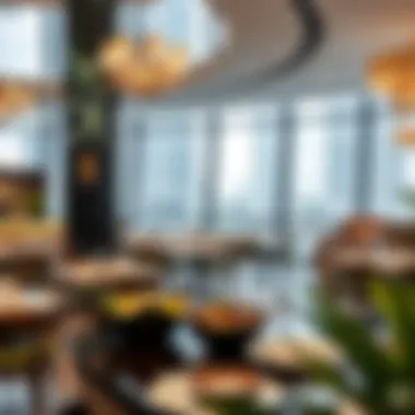 Culinary Delights at Mövenpick Downtown Dubai Diverse dining options available at the hotel