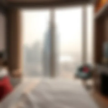 Breathtaking Views from the Guest Rooms A stunning view from one of the premium guest rooms