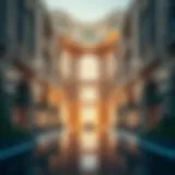 Stunning architectural design of Mudon Al Ranim 2