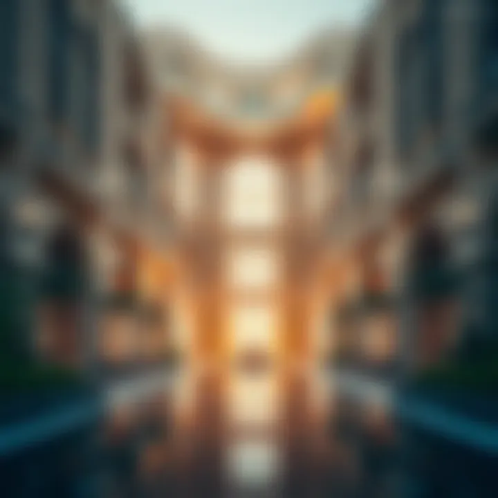 Stunning architectural design of Mudon Al Ranim 2