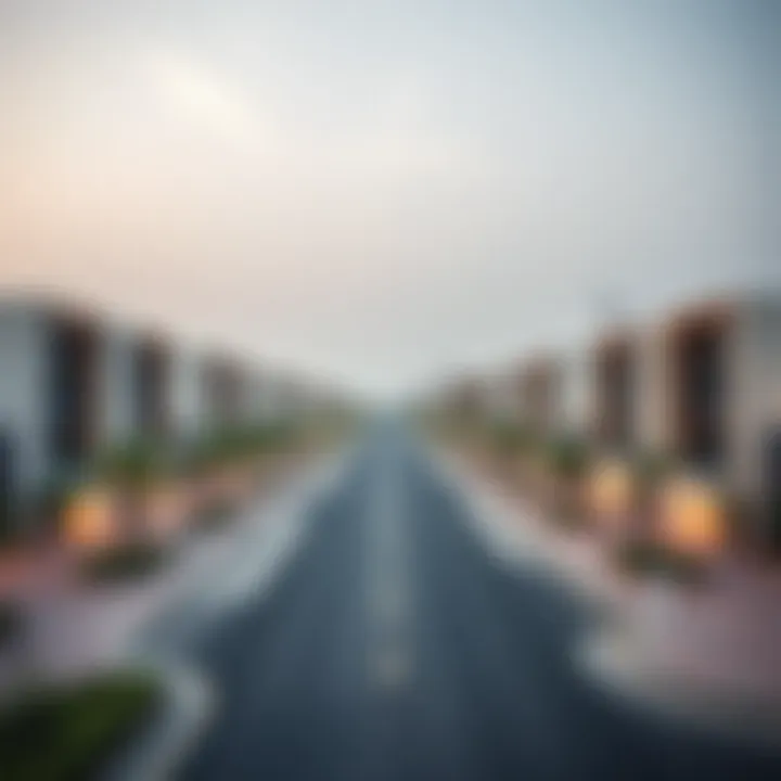 Impact of Mudon Al Ranim 2 on surrounding areas