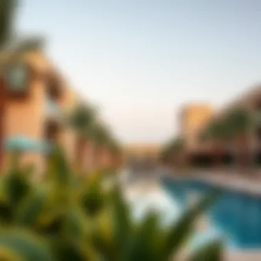 Luxurious lifestyle amenities in the community