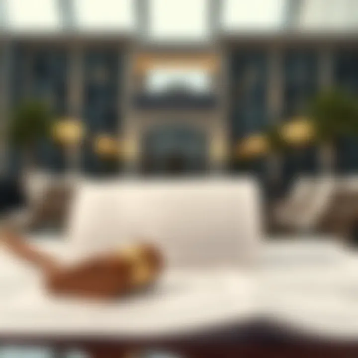 Legal documents related to Mulkiya in the real estate sector