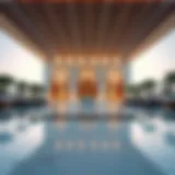 Architectural design of Murooj Al Furjan