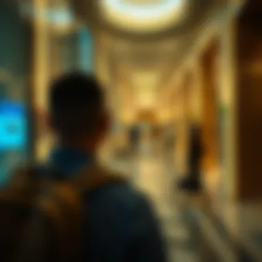 Direct contact with a government authority