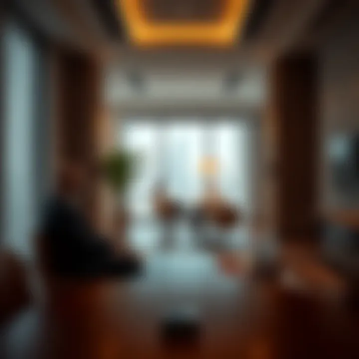 Landlord and tenant negotiation