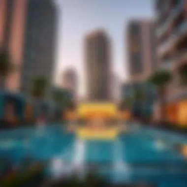 A visual representation of the benefits of investing in Dubai real estate