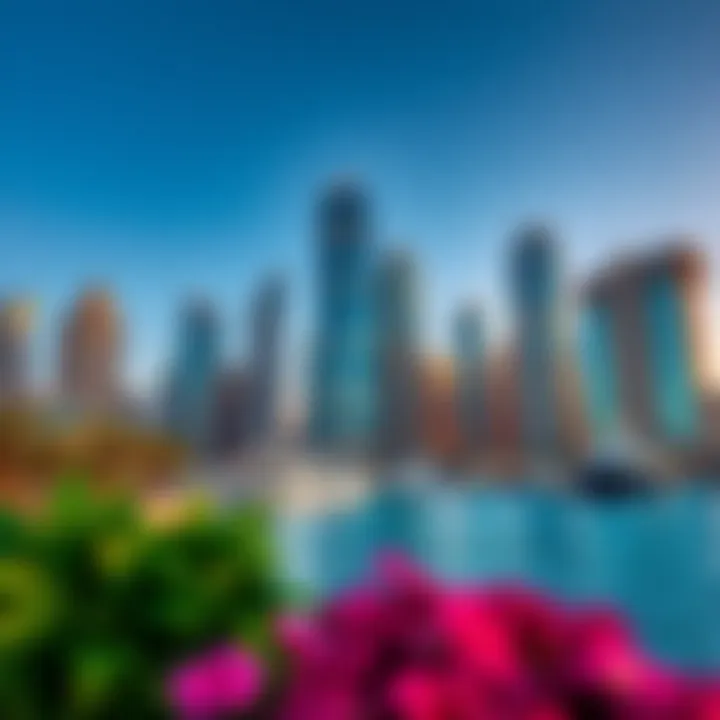 Real estate investment opportunities in Dubai Marina