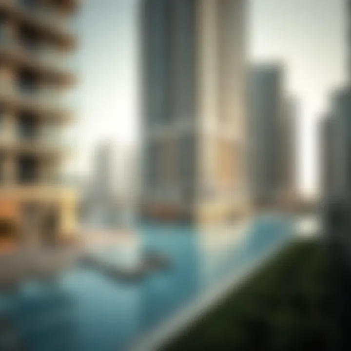 Luxurious lifestyle amenities in a newly constructed building