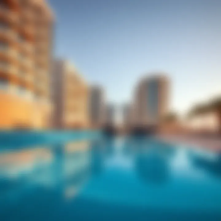 Architectural Elegance of Oceanz by Danube Stunning architectural design of Oceanz by Danube