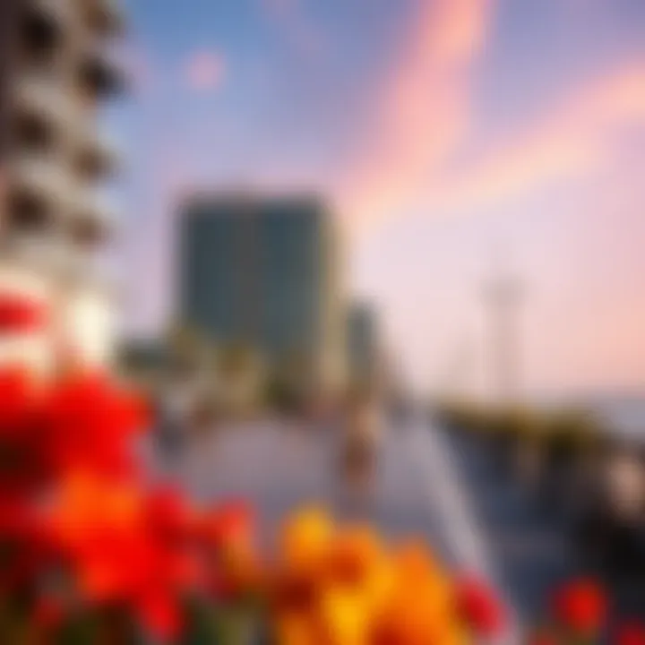 Dynamic Lifestyle Near Oceanz by Danube Vibrant lifestyle surrounding Oceanz by Danube