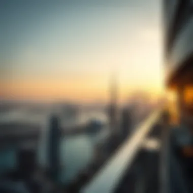 Breathtaking Skyline from Oceanz by Danube Panoramic view from Oceanz by Danube showcasing Dubai skyline