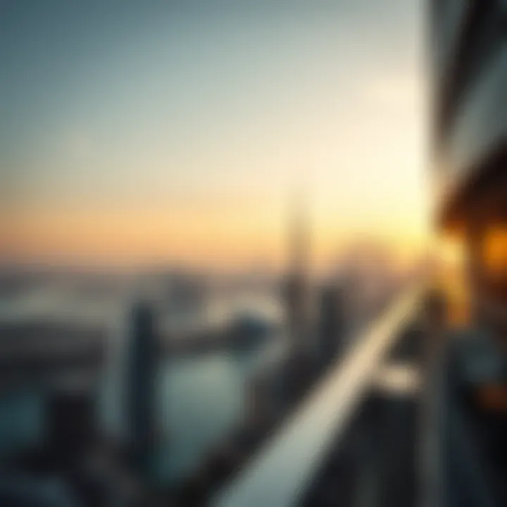 Breathtaking Skyline from Oceanz by Danube Panoramic view from Oceanz by Danube showcasing Dubai skyline