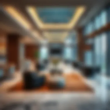 Amenities and facilities within Ontario Tower