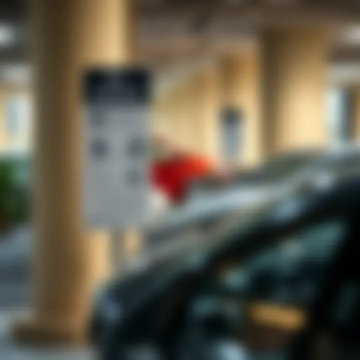 User-friendly parking signage in Dubai