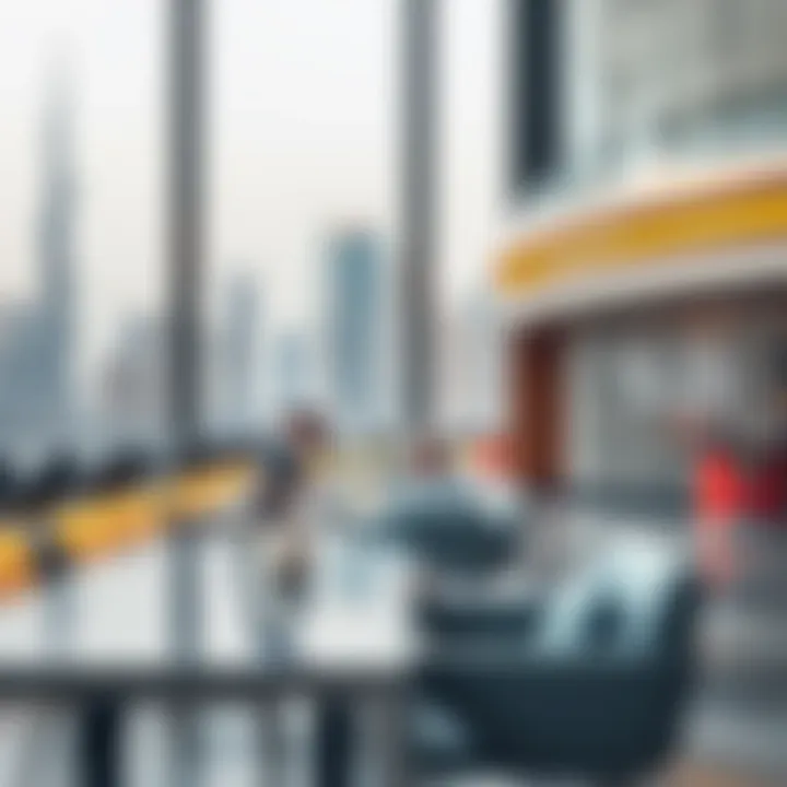 An engaging visualization of work schedules impacted by public holidays in the UAE