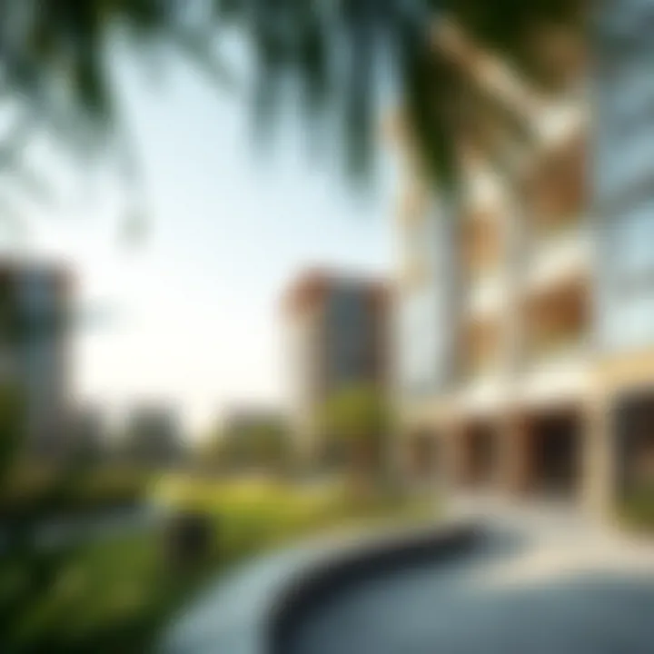 Investment opportunities in the lush urban development