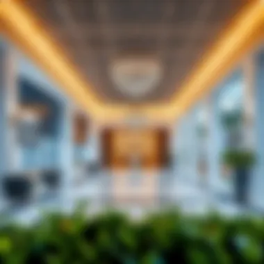 Modern Amenities in RAK FTZ Modern facilities and amenities available in RAK FTZ