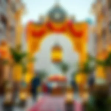 Cultural decorations for Ramadan