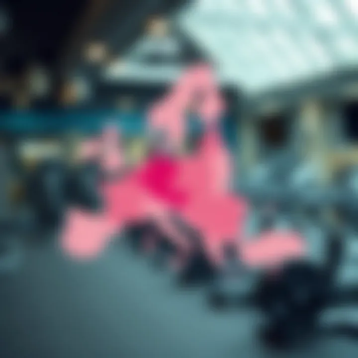 Regional Variations in Gym Prices A map highlighting regional variations in gym membership prices.