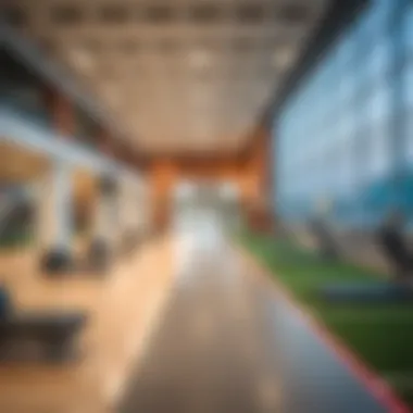 A glimpse of sports facilities in Sports City Dubai