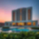 Stunning architectural design of Samana Barari Views