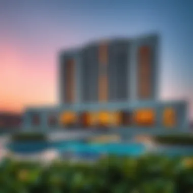 Stunning architectural design of Samana Barari Views