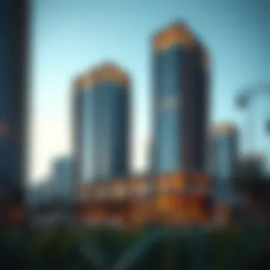 Luxury Residences in Shakhbout City Luxury residential developments in Shakhbout City