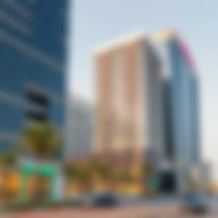 Community impact of Shi Plaza Al-Shawamekh on the surrounding area