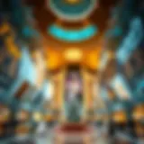 Luxurious shopping experience in Dubai Mall