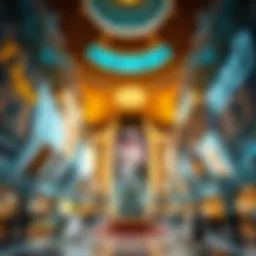 Luxurious shopping experience in Dubai Mall