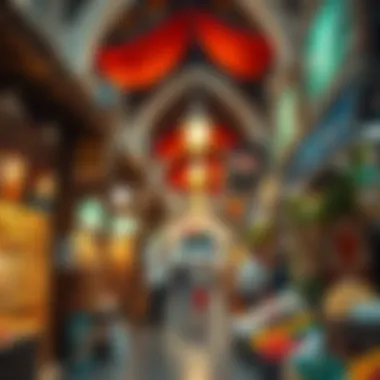 Exploring the Charm of Traditional Souks Traditional market ambiance in Dubai's souks