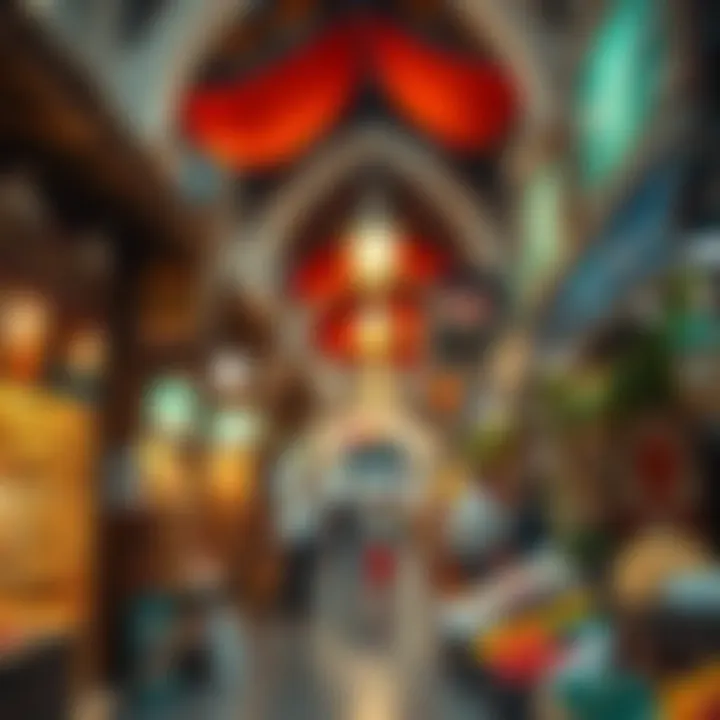 Exploring the Charm of Traditional Souks Traditional market ambiance in Dubai's souks