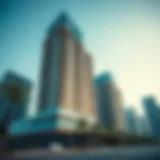 Architectural view of Silver Tower JLT showcasing its modern design