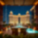 Stunning exterior view of the Sky View Hotel