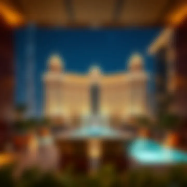 Stunning exterior view of the Sky View Hotel