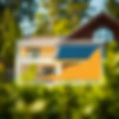 Graph illustrating cost savings over time with solar energy