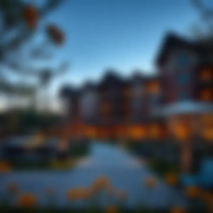 Amenities that define South Ridge Park, featuring recreational areas and serene landscapes