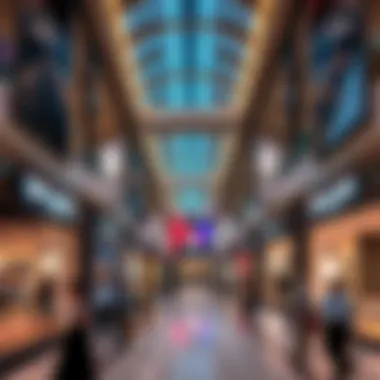 Diverse International Brands at Splash Outlet Mall An array of international brands available at the mall.