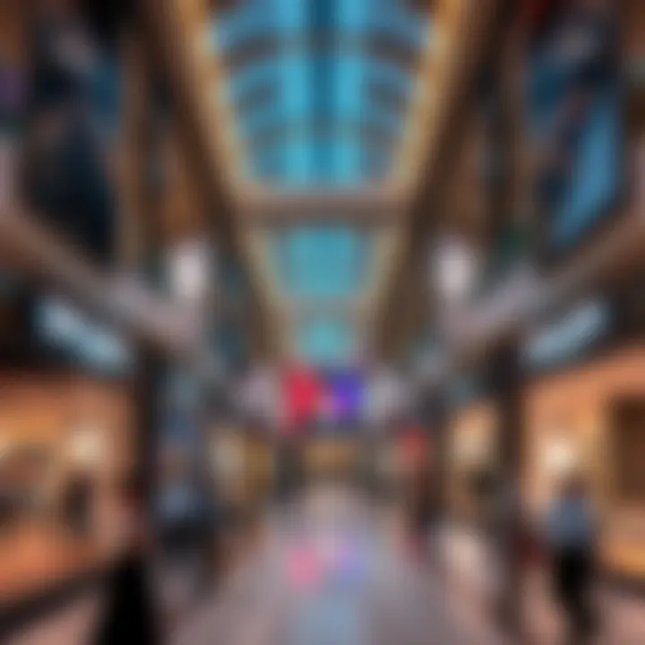 Diverse International Brands at Splash Outlet Mall An array of international brands available at the mall.