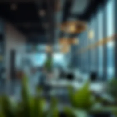 Innovative Workspace in Dubai's Internet City Innovative workspace in a Dubai Internet city