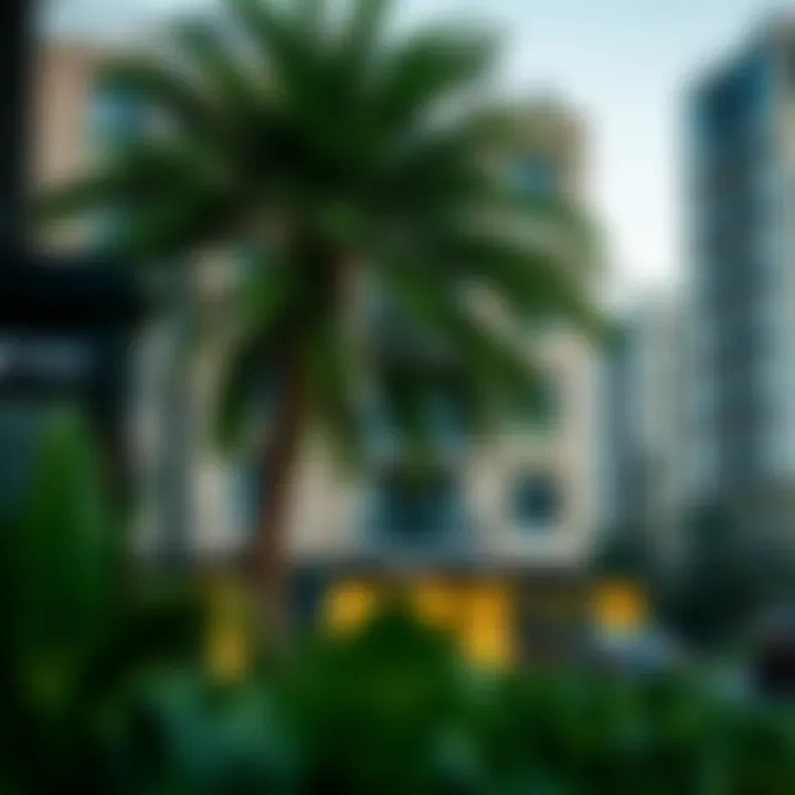 Amenities in Burjuman neighborhood