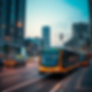 Public transport accessibility near Burjuman Metro